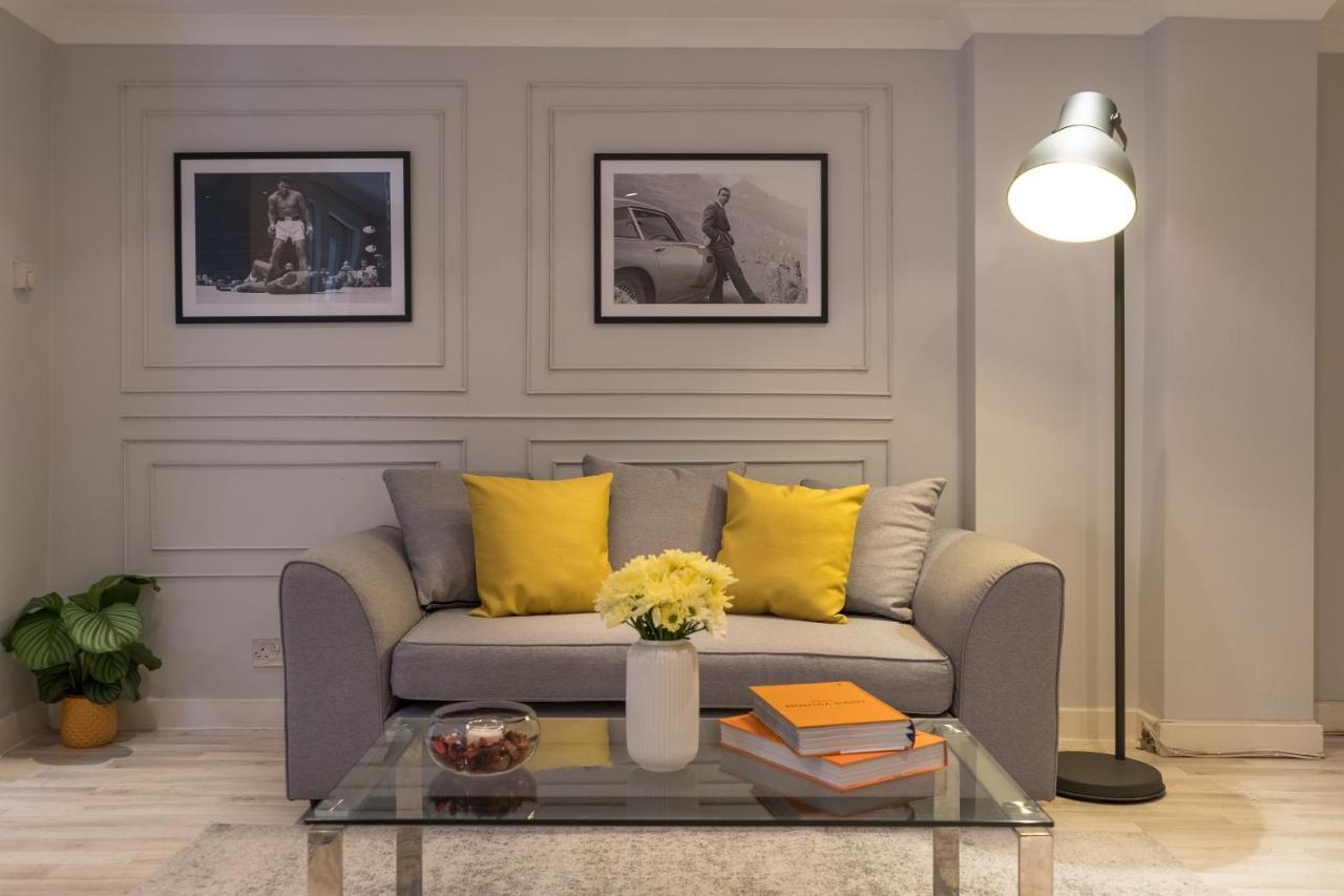 Camden Luxury Flat With Private Patio Appartamento Londra Esterno foto