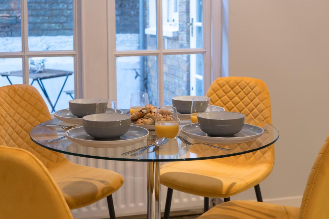 Camden Luxury Flat With Private Patio Appartamento Londra Esterno foto