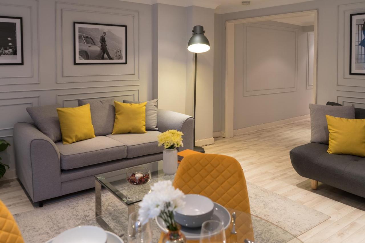 Camden Luxury Flat With Private Patio Appartamento Londra Esterno foto