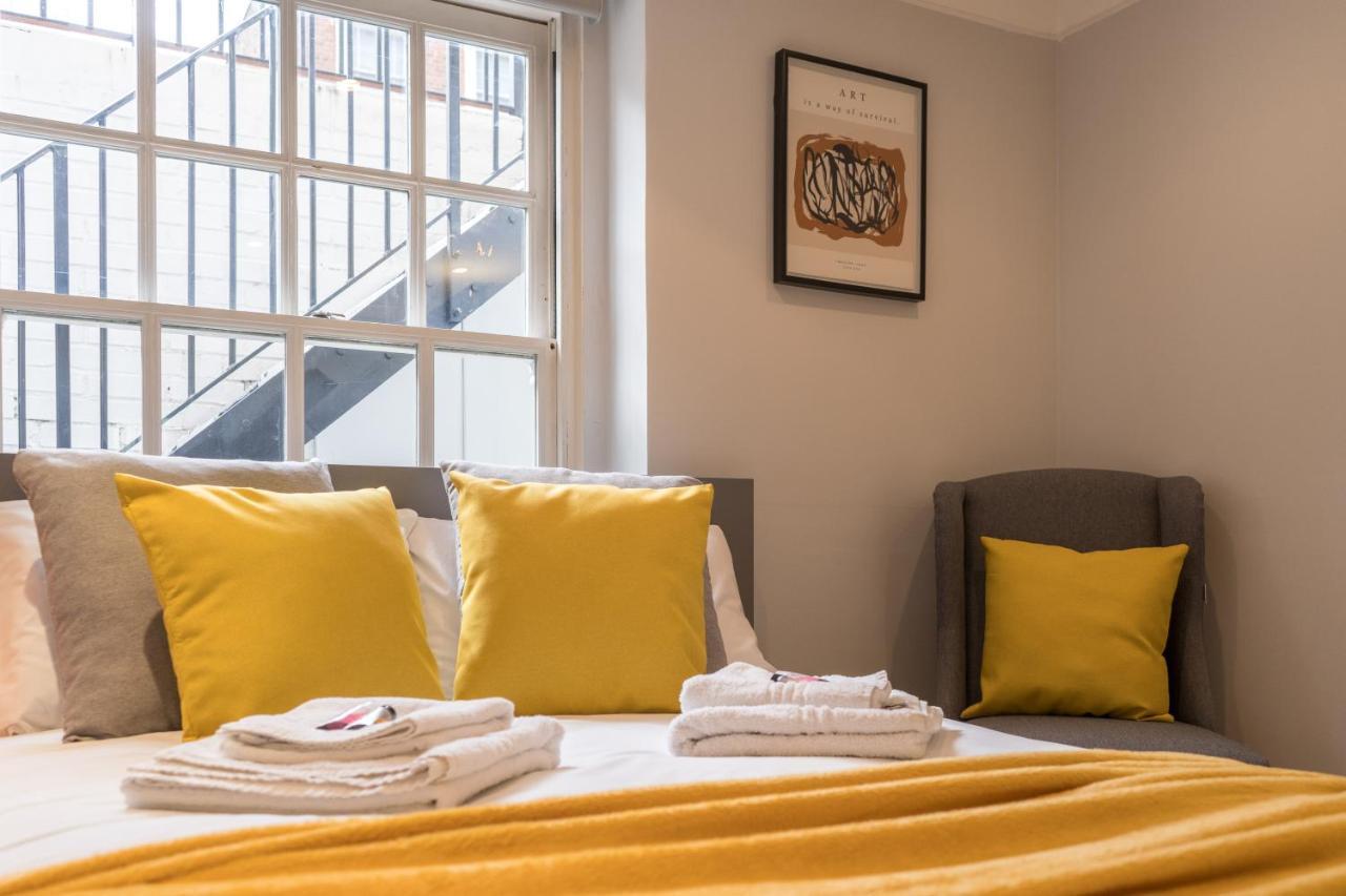 Camden Luxury Flat With Private Patio Appartamento Londra Esterno foto