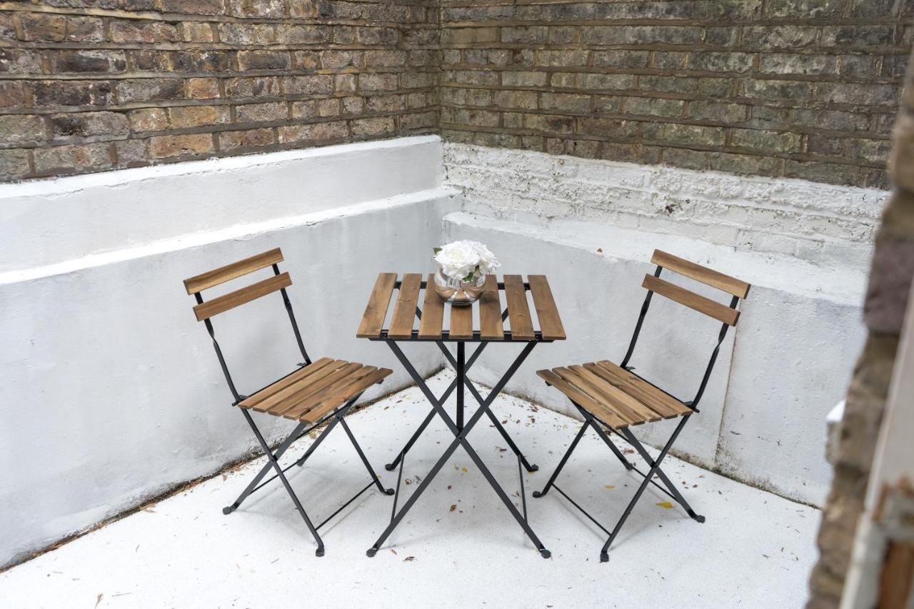 Camden Luxury Flat With Private Patio Appartamento Londra Esterno foto